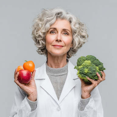 Консультація з нутриціологом для літніх людей